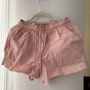 ALO Yoga Blush Pink Athletic Shorts